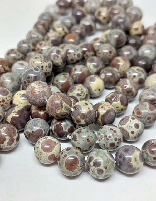 Bileklik Boy Jasper Taşı Royal Yarım Dizi 10mm (36035) (18CM UZUNLUĞUNDADIR)