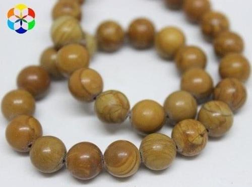 Bileklik Boy Jasper Taşı Yarım Dizi 8mm (9811) (18CM UZUNLUĞUNDADIR)