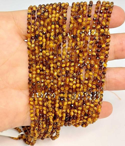 Bileklik Boy Kaplan Gözü Taşı Dizi 2mm (45414) Yarım Dizi (17CM UZUNLUĞUNDADIR)