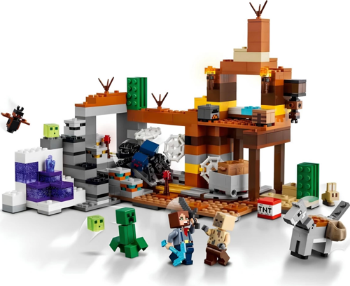Minecraft Çorak Arazi Maden Kuyusu 21263