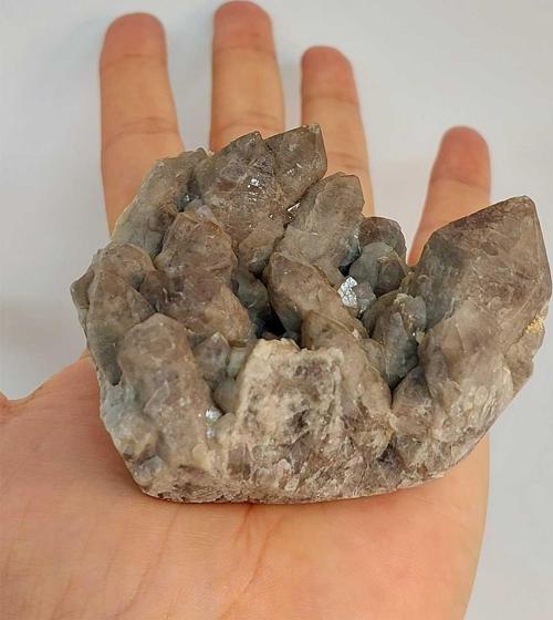 Dumanlı Kuvars Taşı Kütle Ham Parça - 188gram (45154)