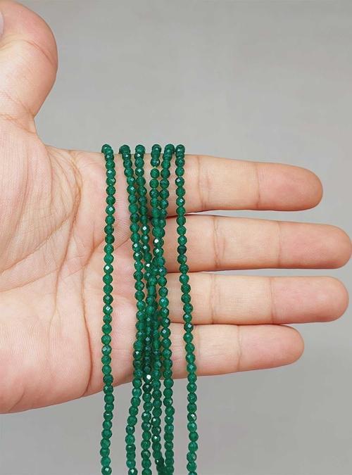 Bileklik Boy Yarım Dizi Akik Taşı Dizi 3mm (51200) (17CM UZUNLUĞUNDADIR)