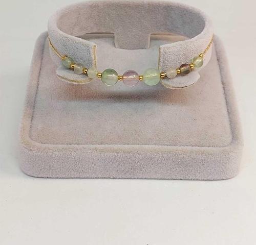 Florit Taşı Tasarım Bileklik (52064)