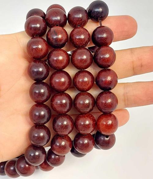 Bileklik Boy Yarım Dizi Ud Ağacı Ahşap 11.5mm (45254) (18CM UZUNLUĞUNDADIR)