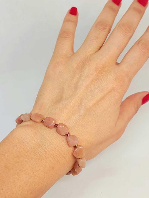 Güneş Taşı Tasarım Bileklik (47110)