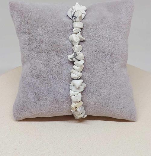 Havlit Taşı Küçük Taşlar Bileklik (52132)