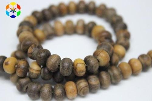 Bileklik Boy Zeytin Ağacı Yarım Dizi 5*8mm (18CM UZUNLUĞUNDADIR)
