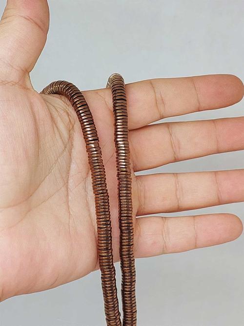 Hematit Taşı Şekilli 1*6mm Dizi (52318)