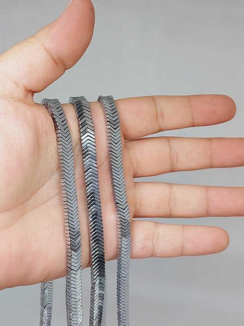 Hematit Taşı Şekilli 2.5*6.5mm Dizi (52314)