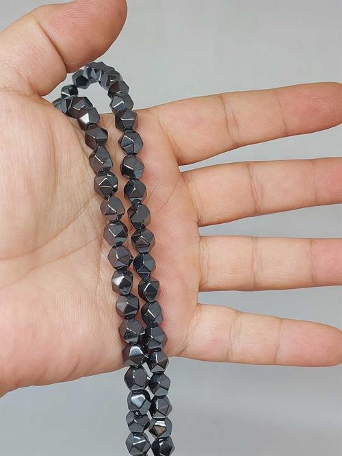 Hematit Taşı Şekilli 7.5mm Dizi (52300)