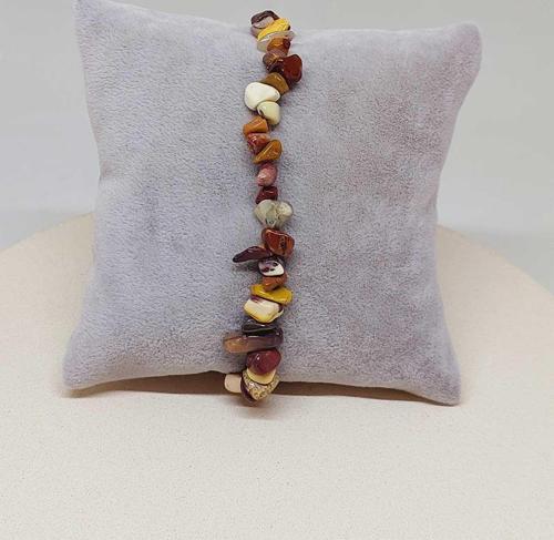 Jasper Taşı Küçük Taşlar Bileklik (52138)