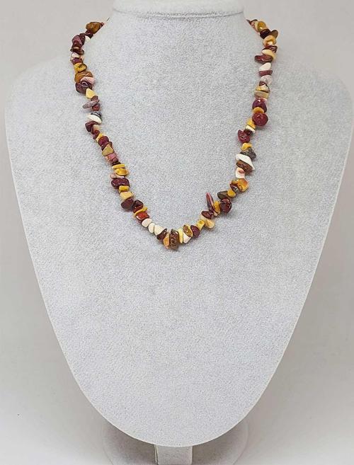 Jasper Taşı Küçük Taşlar Kolye (52140)