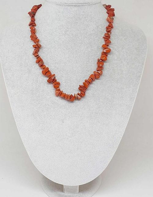 Jasper Taşı Küçük Taşlar Kolye (52200)