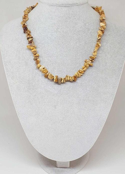 Jasper Taşı Küçük Taşlar Kolye (52254)