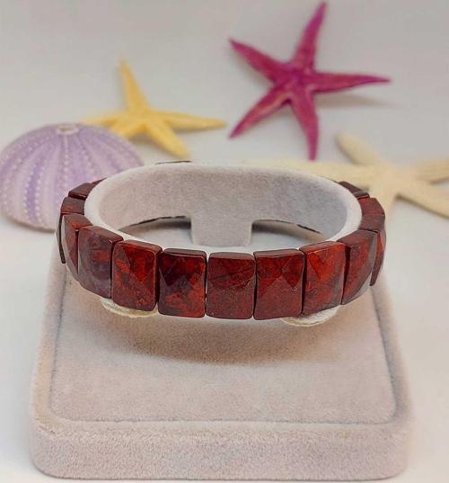 Jasper Taşı Rolex Model Unisex Bileklik (46076)