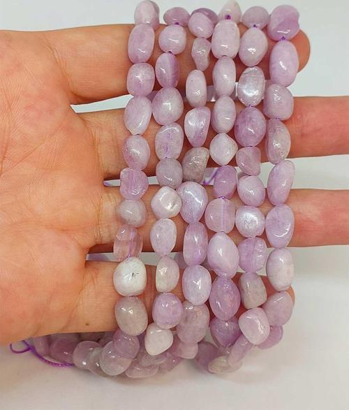 Kunzit Taşı Doğal Dizi (46012)