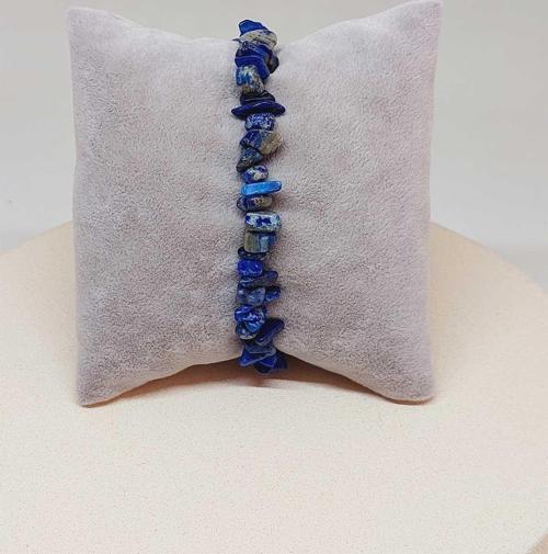 Lapis Taşı Küçük Taşlar Bileklik (52186)