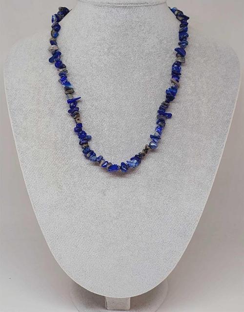 Lapis Taşı Küçük Taşlar Kolye (52188)