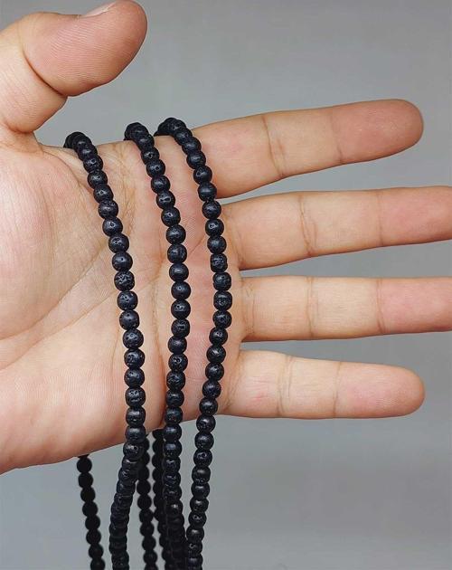 Lav Taşı Dizi 5mm (52396)
