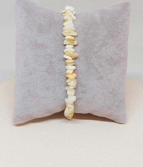 Sedef Taşı Küçük Taşlar Bileklik (52234)