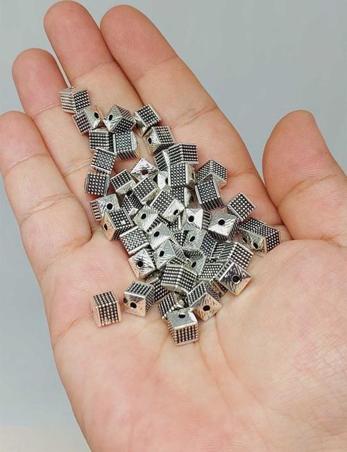 Metal Ara Malzeme/10 adet (6*6.5mm) (51706)