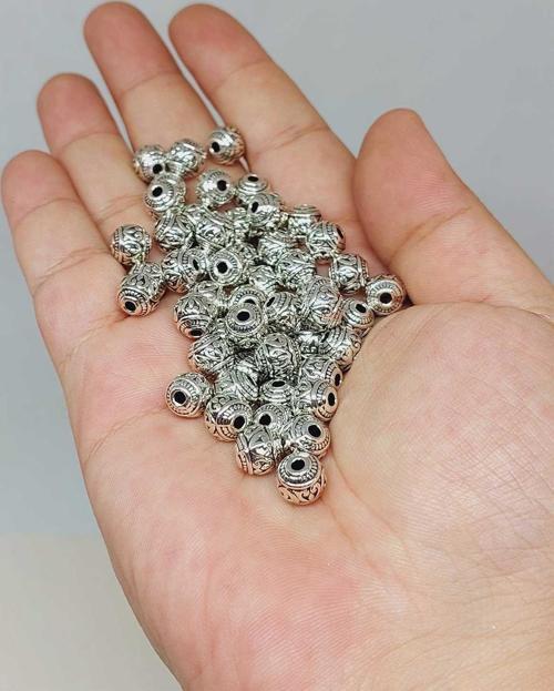 Metal Ara Malzeme/10 adet (7*7.5mm) (51746)