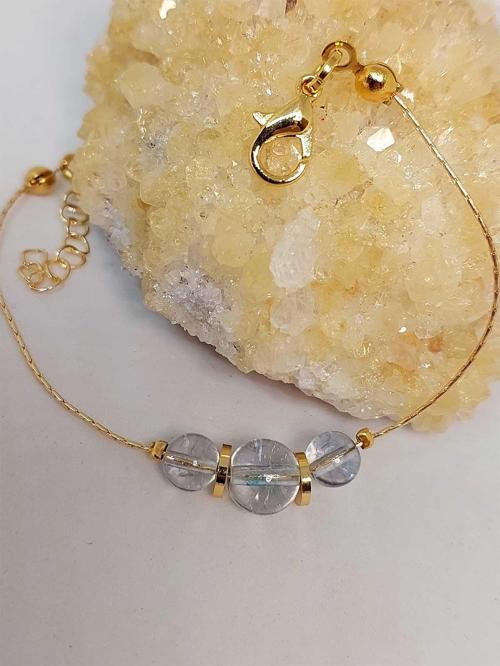 Topaz Taşı Tasarım Bileklik (52082)