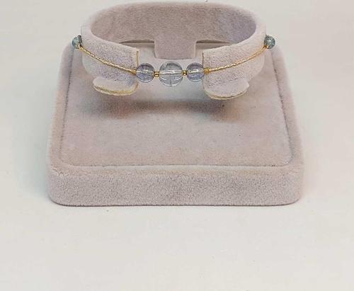 Topaz Taşı Tasarım Bileklik (52088)