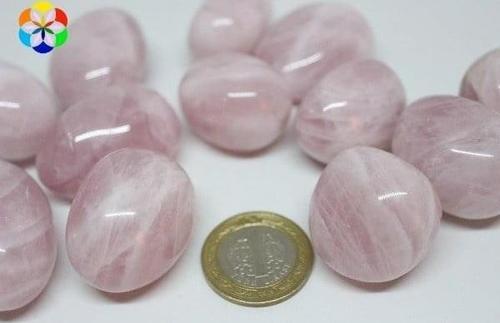 Pembe Kuvars Taşı royal Quality 27-34gram