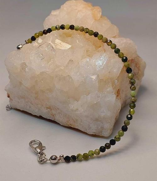 Yeşim Taşı 2.5mm Bileklik (45450)