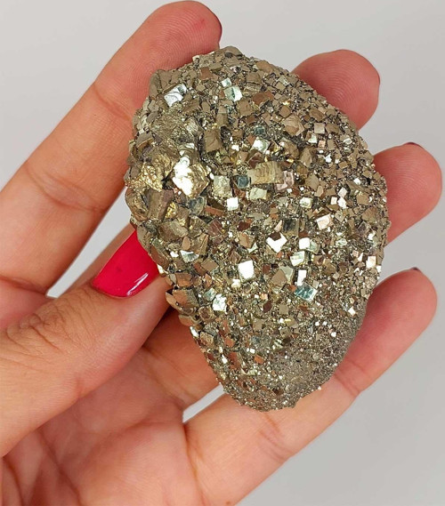 Pirit Taşı Kütle Ham Parça - 185 gram (49772)