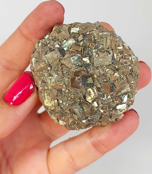 Pirit Taşı Kütle Ham Parça - 215 gram (49770)