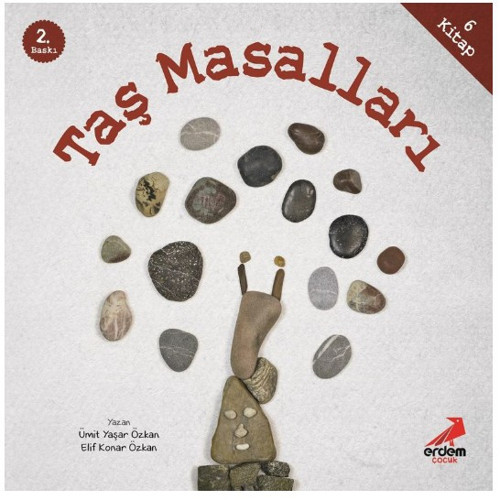 Taş Masalları - 6 Kitap Takım