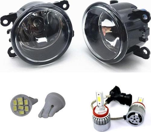 Dacia Dokker 2013 Beyaz Led Xenon Sis Farı Seti