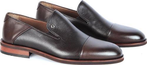 104H11 Exclusıve Kahve Geyik Erkek Klasik Ayakkabı