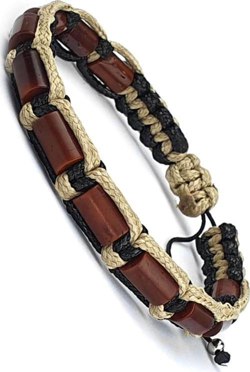 Mask Ağacı Tasarım El İşi Şambala Bileklik