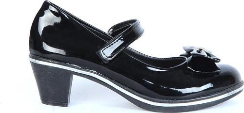 Alens Lunedi Rugan 4Cm Topuklu Kız Çocuk Ayakkabı