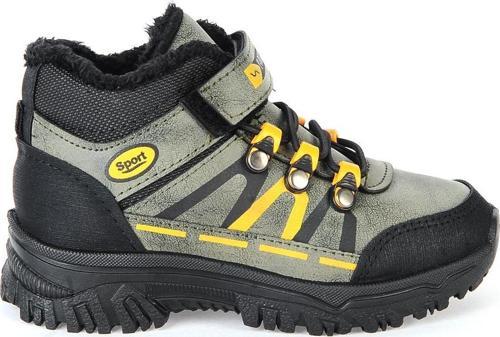 5080 Haki Kürklü Erkek Çocuk Bot