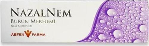 NazalNem Burun Merhemi 10 Gr