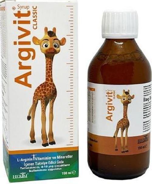 Classic Şurup, L-Arginin, Vitamin, Mineral 150 ml.