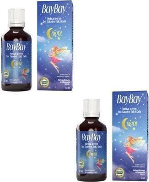 Night Damla 50 Ml -2 ADET