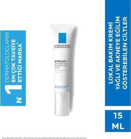 Effaclar A.I. Cilt Kusuru Karşıtı Krem 15 Ml