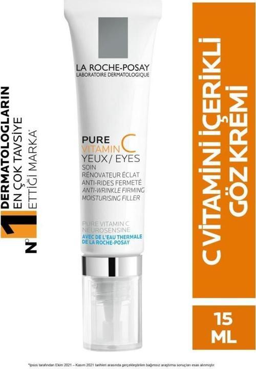 Pure Vitamin C10 Göz Kremi 15 Ml