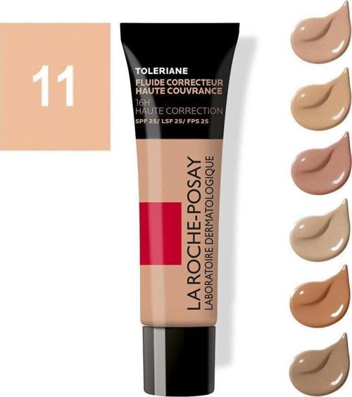 Toleriane Teint Fluid Corrective Spf25 Mineral Fondöten 30 Ml (No:11 Light Beige)