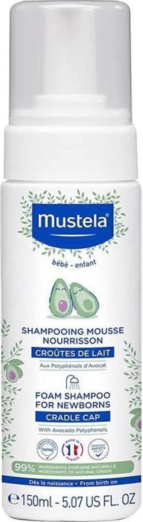 Yenidoğan Köpük Şampuanı 150 Ml