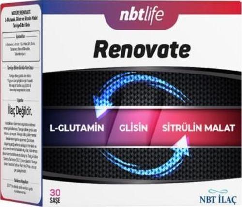 Renovate 30 Saşe