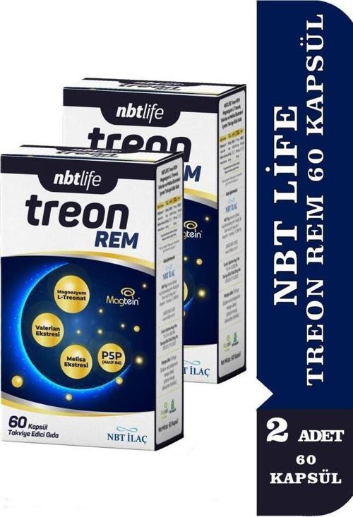 Treon Rem 60 Kapsül -2 ADET