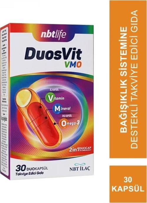 DuosVit VMO 30 Duo Kapsül