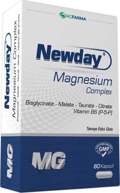 Magnesium Complex 60 Kapsül