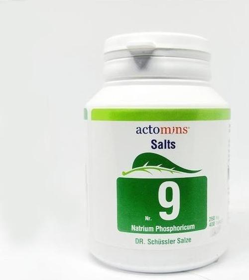 Tuzları No9 NatriumphosphoricumD6-400Tablet
